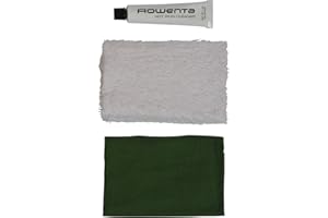 Rowenta Garment Care Accessories, Cleaning Kit for Steam Iron, Non toxic, Improve the Soleplate Glide, Starch or Melted, Synthetic Fiber Remover