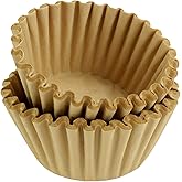 8-12 Cup Basket Coffee Filters (Natural Unbleached, 200)