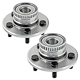 Stirling P512023PR_4C95R - Pair 2 Rear Wheel
