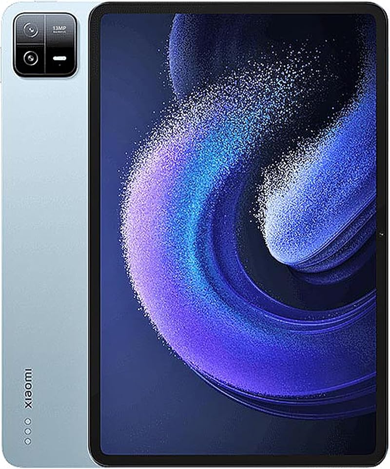 Xiaomi Pad 6 11" 128GB Android 13 Tablet Snapdragon 6GB RAM WiFi 6 Blue