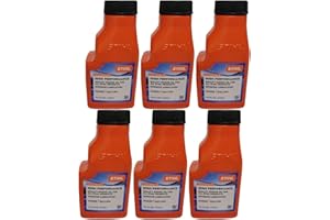 STIHL 0781 319 8008 2.6 Ounce High Performance 2 Cycle Engine Oil, 6 Pack