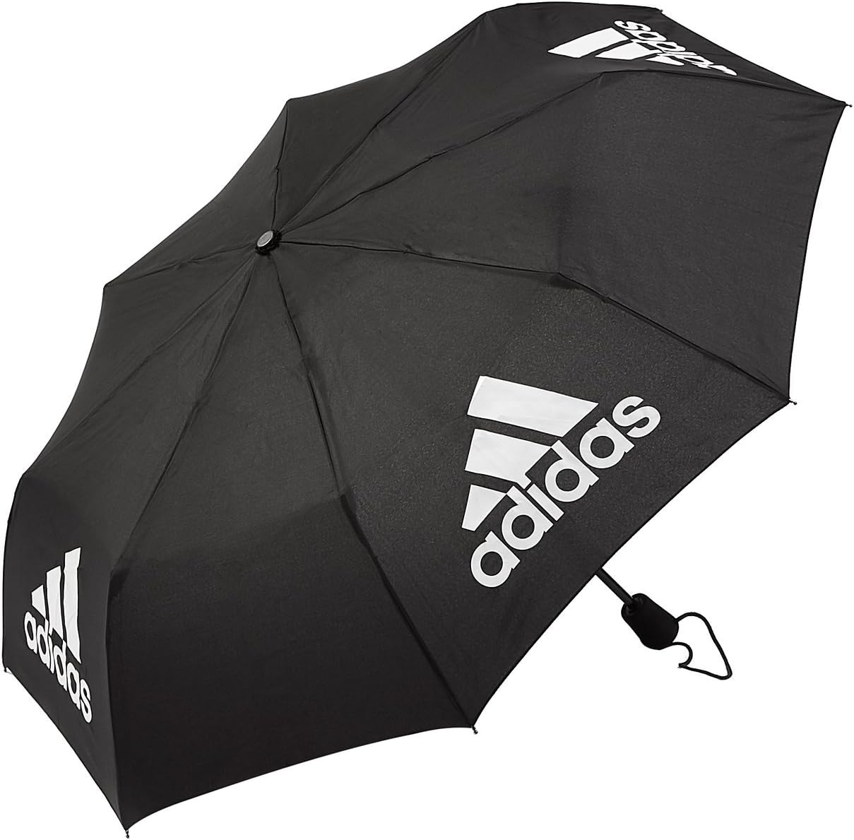 Amazon.com : adidas Single Canopy Compact Golf Umbrella, Black, 44-Inch