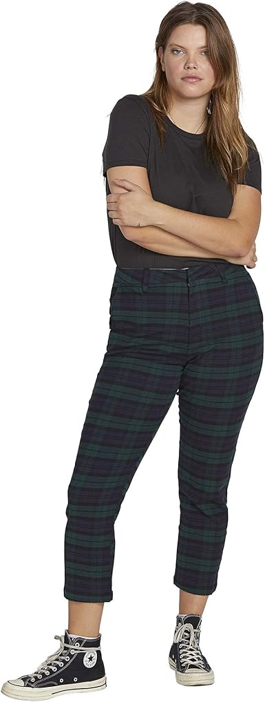 high waisted chinos womens