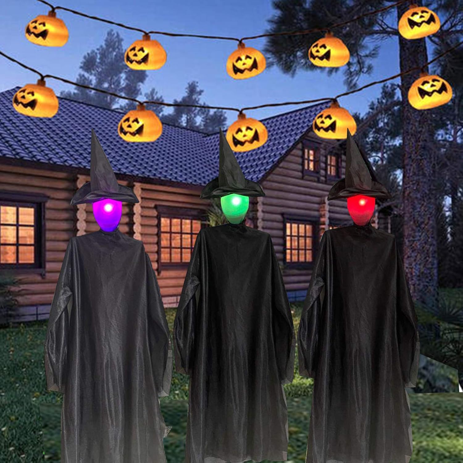 3D Halloween Witch Yard Stakes Halloween Wikii