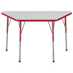 FDP Trapezoid Activity School and Office Table