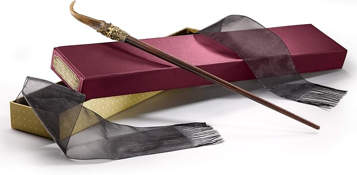 The Noble Collection Fantastic Beasts Nicolas Flamel Wand Noble Collections Amazon Fr Jeux Et Jouets