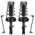 Rear Strut Assembly & Sway Bar Links for 2006-2012 Toyota Avalon, 2007-2012 Camry Lexus ES350, Shock Absorbers Replace 172309 172310 4PCS