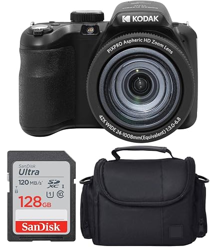 Amazon.com : Kodak PIXPRO AZ425 Digital Camera Bundle, Includes