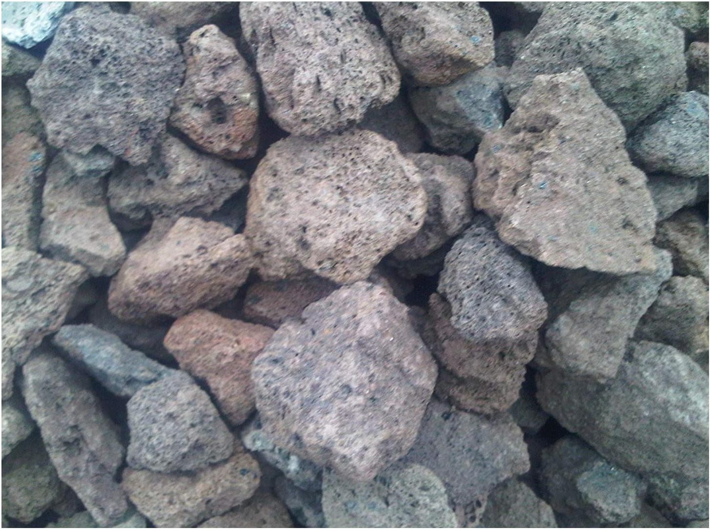 12.5 kg Barbecue Lava Rocks 16-32 mm - FREE delivery