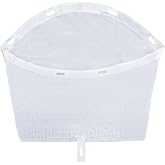 6570-392 Filter Net Bag Debris Attachment Bag with 7 Clip Holes for Jacuzzi | Compatible with Jacuzzi 2002-2013 J-300, 2007+ J-270 J-280, 2008-2012 J-230, 2011+ J-LX J-LXL Series Hot Tubs