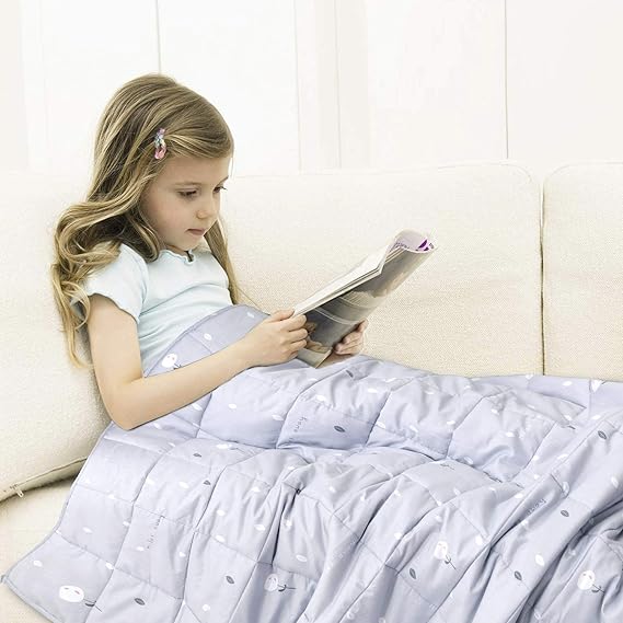 Amazon.com: joybest Kids Weighted Blanket 10 Lbs 41x60 inch for Toddler