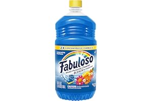 Fabuloso Multi-Purpose Cleaner, 2X Concentrated Formula, Spring Fresh Scent, 56 oz