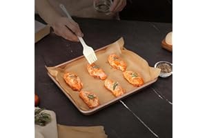 50Pcs Parchment Paper,9x12 Inches Non-Stick Precut Parchment Paper Sheets,Parchment For Baking Sheets,Fryer,Cooking,Oven