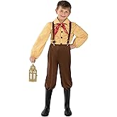 Morph Boys Pioneer Costume - Kids Colonial Costume Boys - Villager Farmer Costumes for Kid Halloween Costumes For Kids