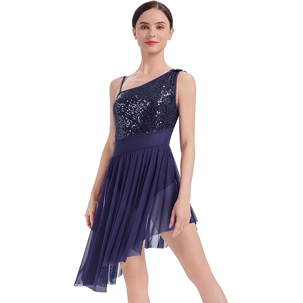 Justaucorps Danse Moderne Femme Iiniim - Sequins Paillettes Et Franges - Latin Jazz