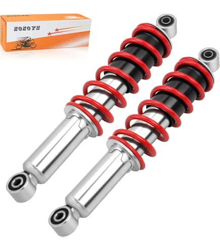vtr250 HONDA サスペンションパーツ 51400-KFK-731 Amazon.com: Factory Spec Front Shock, for Honda TRX250EX Sportrax