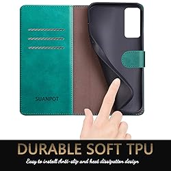 SUANPOT for Samsung Galaxy S20 FE Leather Wallet