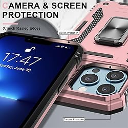 AUPAI for iPhone 13 Pro Max Case with Camera