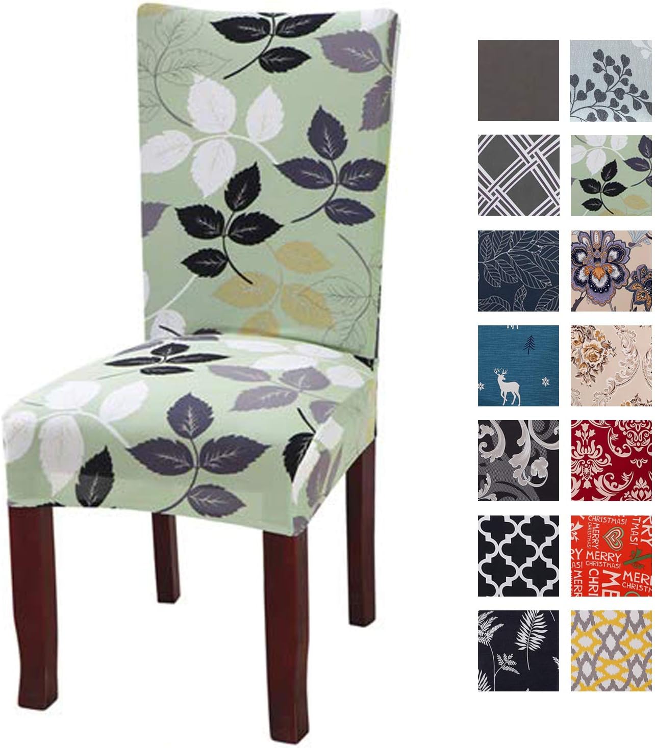 Best Light Grey Dining Chair Covers Set Of 6