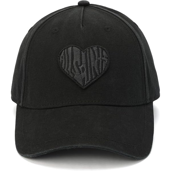 R13 Women's Baseball Cap, Black/White, One Size at Amazon Women's