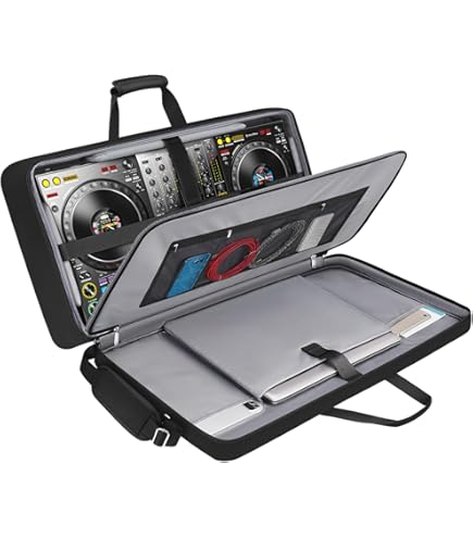 Pioneer DDJ-SR カバーとバッグ付き XDJ-AERO、DDJ-ERGO、DDJ-SRに！】Pioneer/コントローラー専用