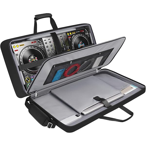 Amazon.com: Odyssey Cases FRDJ202M, DJ Controller Case for Roland