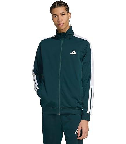 Amazon.com: adidas Originals Track Top Black LG : Clothing, Shoes