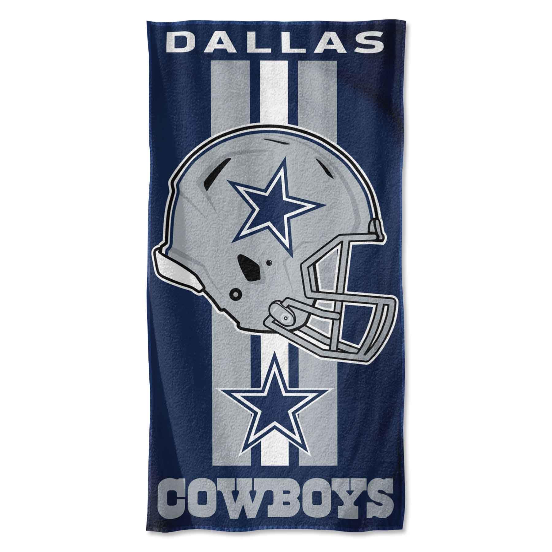 NFL Licensed Beach Towel Dallas Cowboys