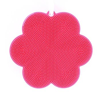 SWISCH Silikonschwamm und Fusselbürste pink
