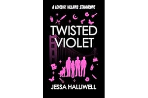 Twisted Violet: A Dark Bodyguard Romance (Lovesick Villains Book 4)