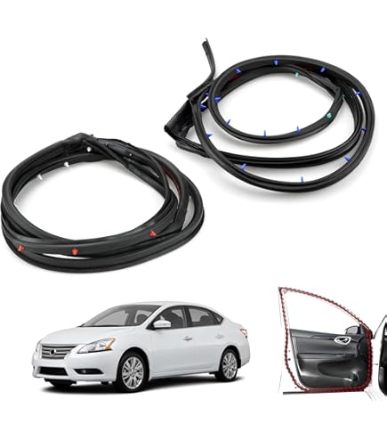 Amazon.com: Nissan Genuine 82831-ZX60A Weatherstrip : Automotive