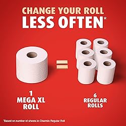 Charmin Ultra Strong Clean Touch Toilet Paper, 18