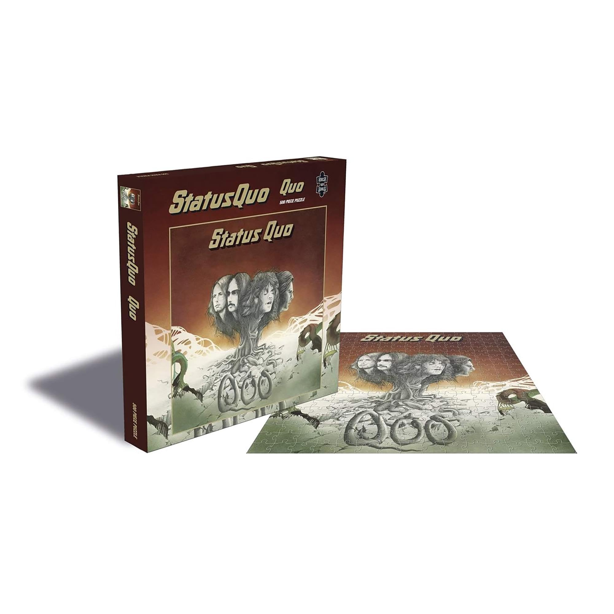 Status Quo Quo 500 Piece Jigsaw Puzzle: Game