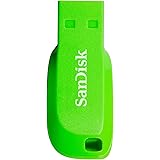 SanDisk SDCZ50C-016G-B35GE 16 GB Cruzer Blade USB Flash Drive - Electric Green