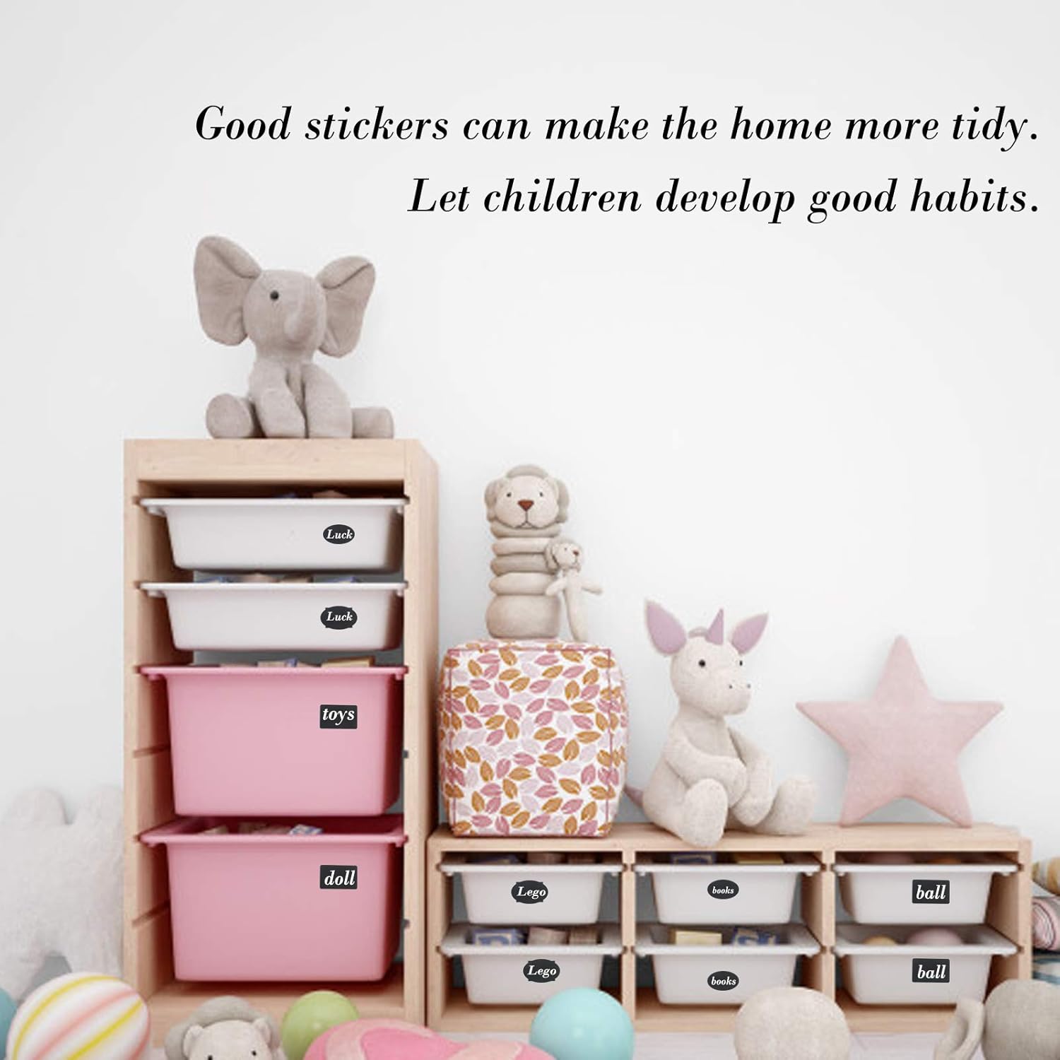 Chalkboard Labels, Reusable Blackboard Sticker (120 Pcs) and 1 Liquid Erasable Pen, Removable Waterproof Label Sticker for Storage Bins, Mason Jars, Bottle, Pantry, Office : Office Products