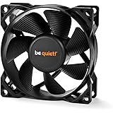 be quiet! Pure Wings 2 80mm, BL044, Cooling Fan, Black