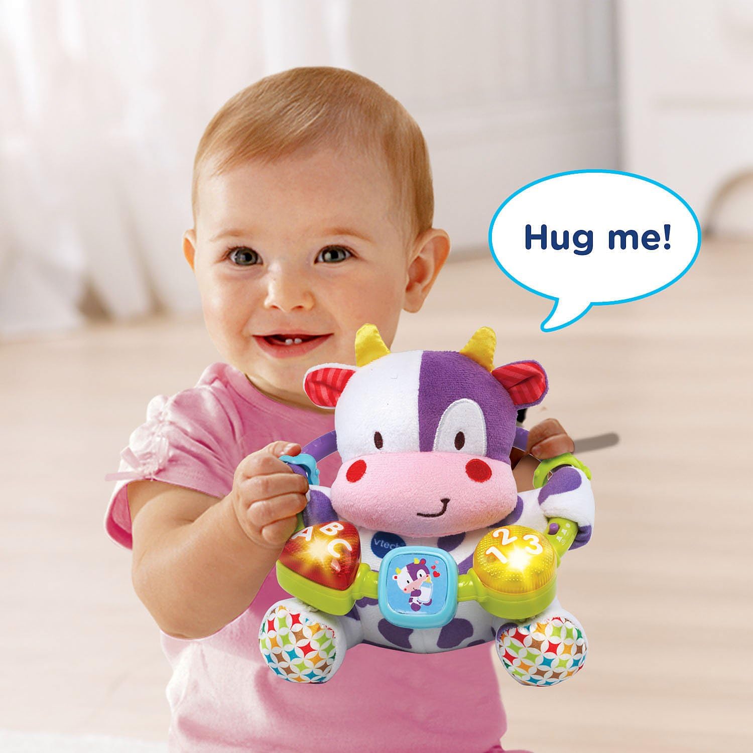 VTech Baby Lil' Critters Moosical Beads  Exclusive, Purple: Toys & Games