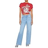 Forever 21 Women's 90s-fit High-Rise Straight Jeans