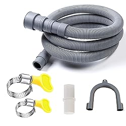 HLMOptimo 6 Feet Washing Machine Drain Hose