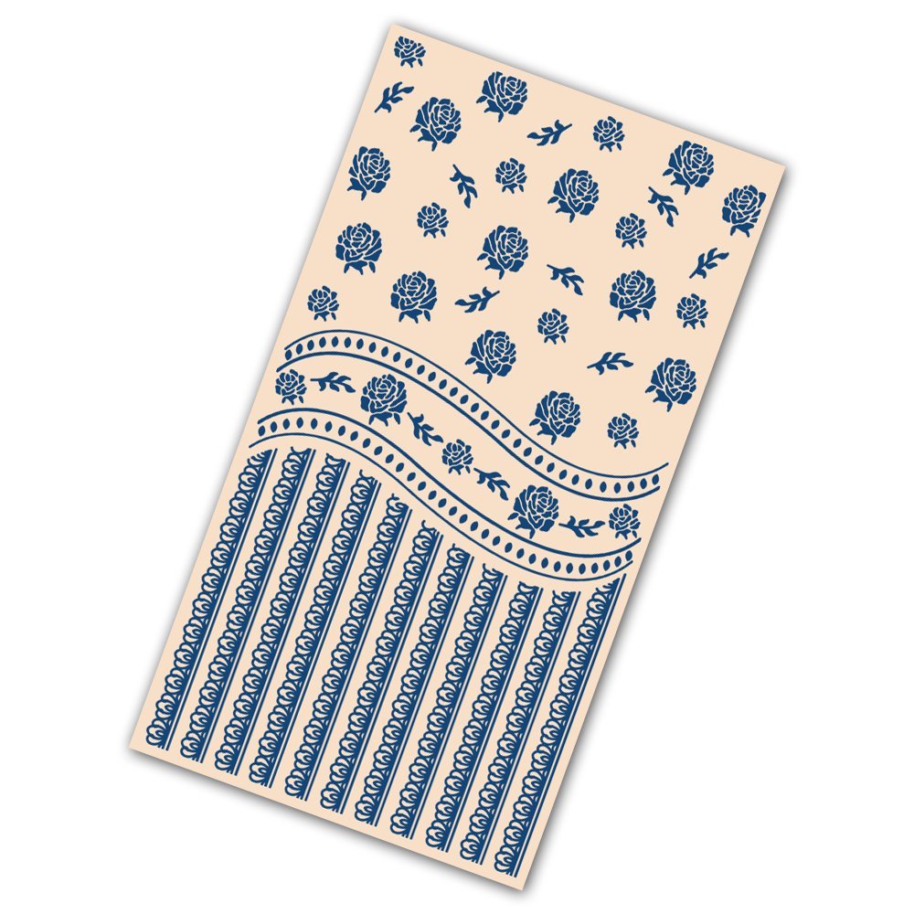 Tattered Lace Victorian Rose, 28.8 x 15.3 x 0.05 cm