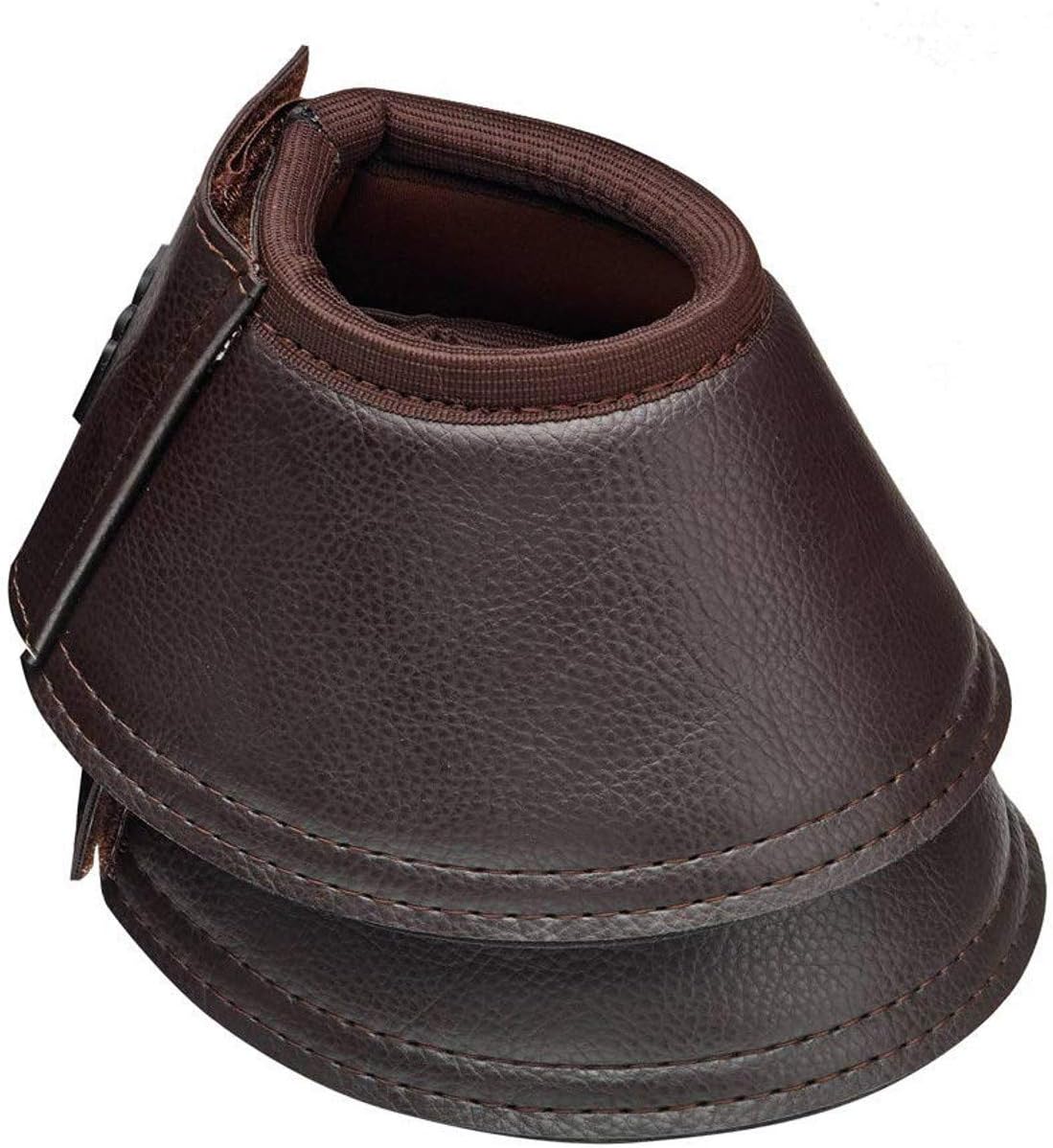 Masta Leather Look Over Reach Boots