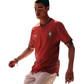 PUMA Portugal 2025 Men's Football Away Jersey | FPF Away Replica Jersey.