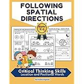 Following Spatial Directions Workbook: Critical Thinking Skills: Location and Positional Words (Following Directions Workbooks)