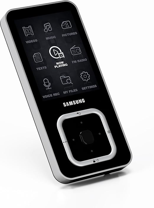 Samsung YPQ3AB Q3 4GB MP3 with FM Radio and Video Player Black