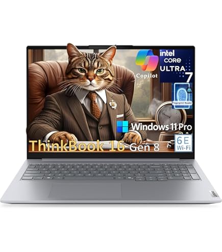 Amazon.com: Lenovo ThinkPad E16 Gen 3 Business Laptop Computer