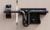 Slide Bolt Gate Latch Heavy Duty Gate Lock with
