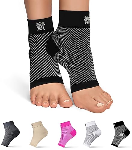 Bitly Plantar Fasciitis Compression Socks for Women Men Best
