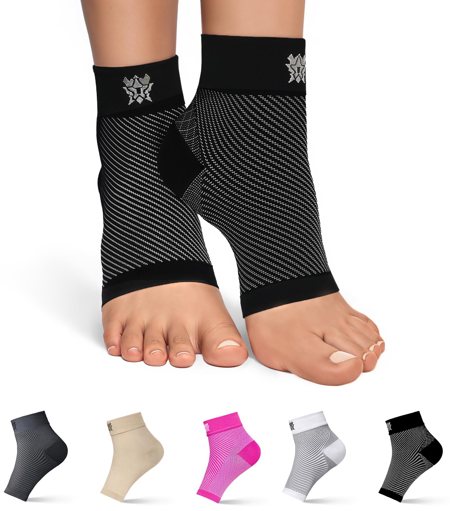 Bitly Plantar Fasciitis Compression Socks for Women Men Best
