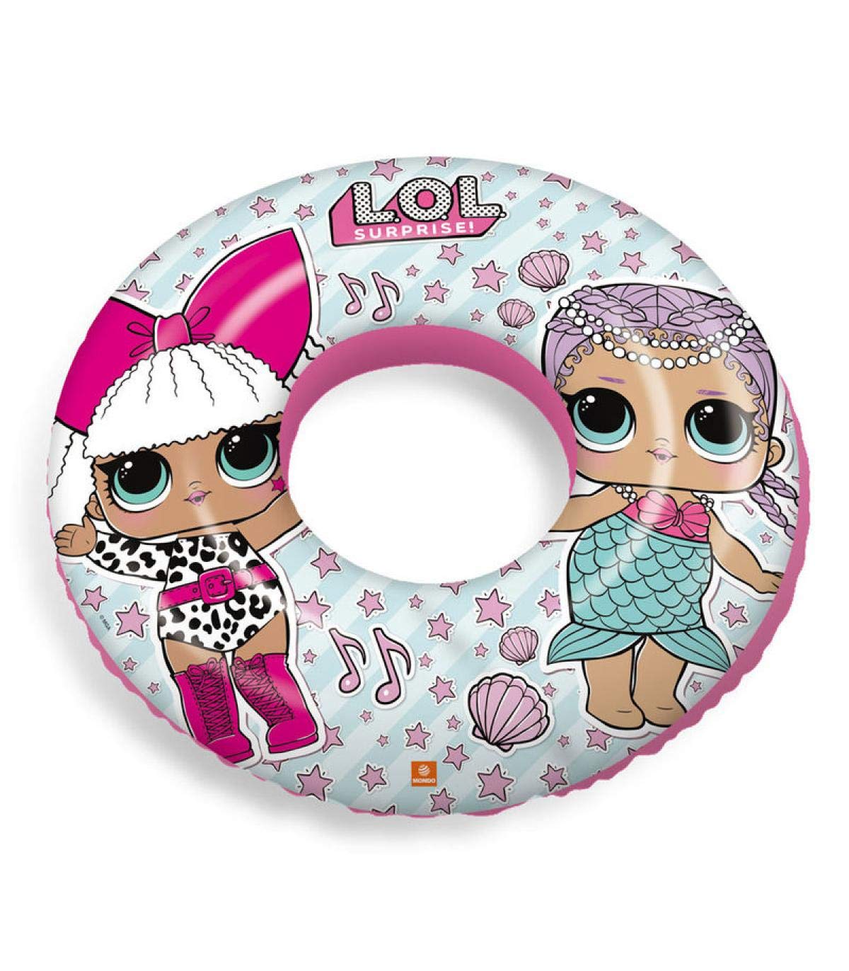 Mondo Spa - MOO16802 Lol Buoy D50 cm, Multi