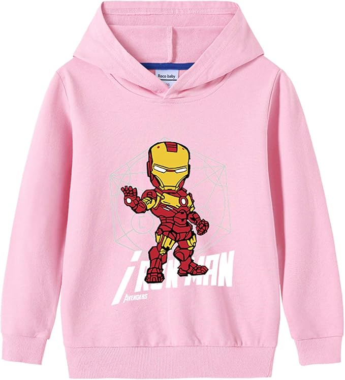 iron man hoodie toddler